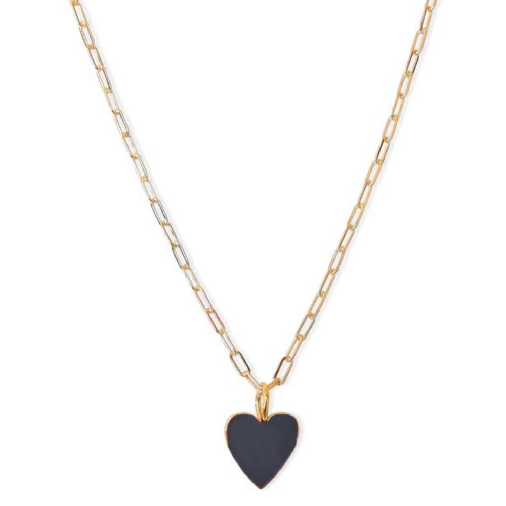 NEW ELECTRIC PICKS women's heartbreak necklace in blue